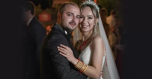 ALPARSLAN VE GİZEM DÜNYA EVİNE GİRDİ