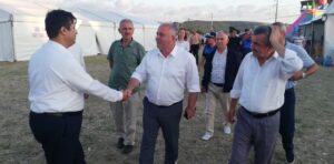 BAŞKAN MESUT ÜNER; HEMŞEHRİLERİMİZİN YANI BAŞINDAYIZ…