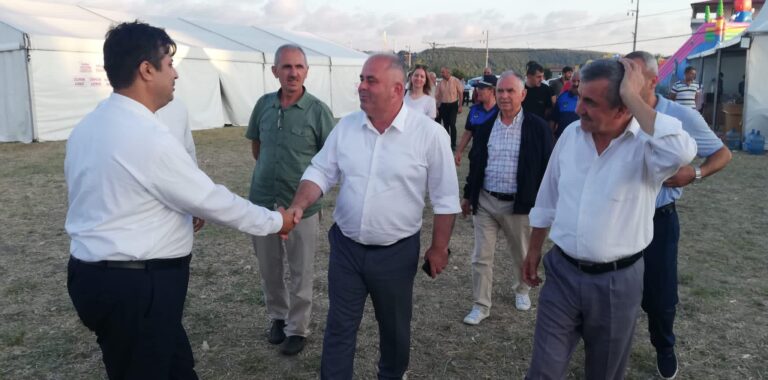 BAŞKAN MESUT ÜNER; HEMŞEHRİLERİMİZİN YANI BAŞINDAYIZ…