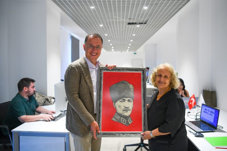 65 YAŞINDA HAYALİ GERÇEK OLDU