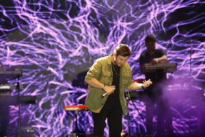 BİNLERCE BAŞAKŞEHİRLİ MUSTAFA CECELİ İLE EĞLENDİ