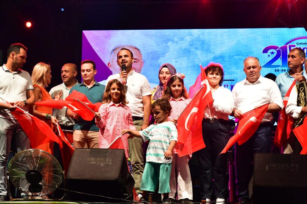 ÇATALCA’DA MUHTEŞEM 30 AĞUSTOS ZAFER BAYRAMI COŞKUSU MUHTEŞEM ZAFER KORTEJİ