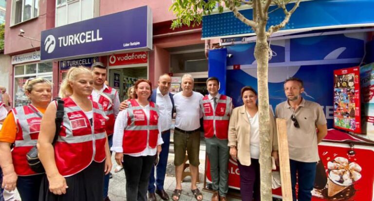 CHP’Lİ KADINLAR: “AZ KALDI.”