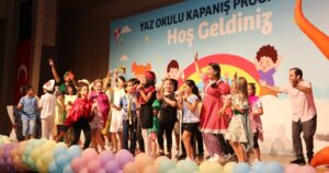 Bilgievleri Yaza Okulları Kapanış Töreni Gerçekleşti