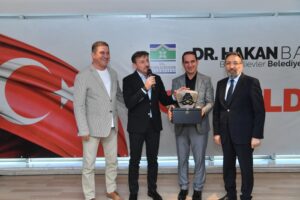 Bahçelievler Müftüsü’ne Veda Programı Düzenlendi