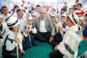 SÜNNET ÇOCUKLARINA ÖZEL ŞÖLEN