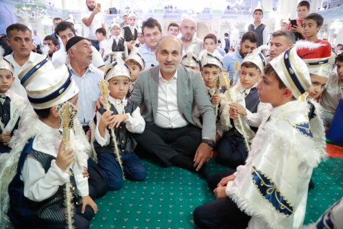 SÜNNET ÇOCUKLARINA ÖZEL ŞÖLEN