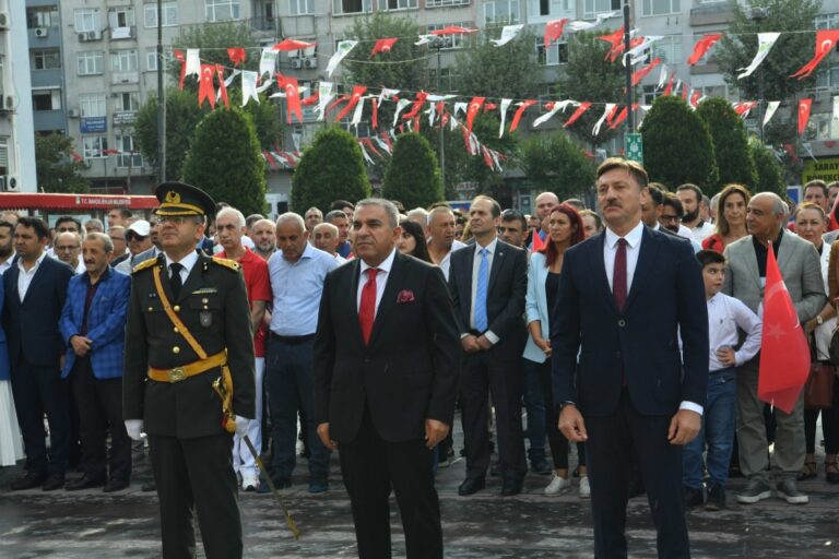 Bahçelievler’de 30 Ağustos Zafer Bayramı Coşkusu