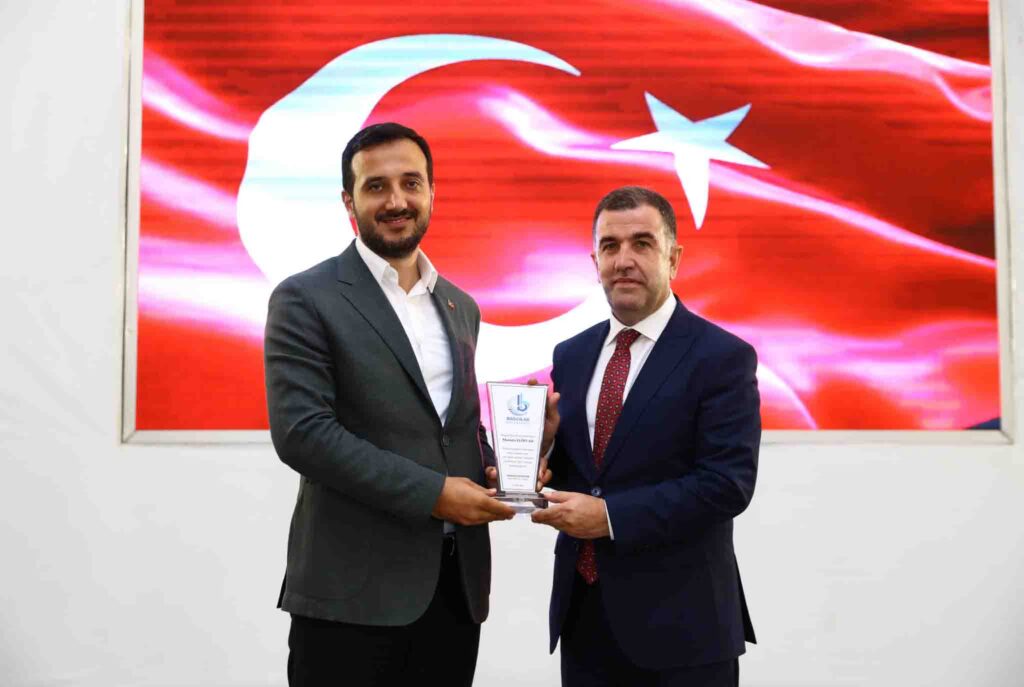 Bağcılar Kaymakamı Mustafa Eldivan’a veda yemeği