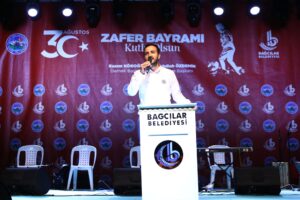 Bağcılarda Zafer Bayramı’nın 100. Yılına yakışır kutlama