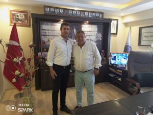 GÜZEL’DEN, KOÇER’E ZİYARET