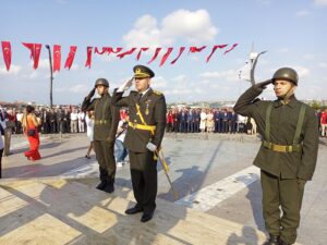 ZAFERİN 100. YILI SİLİVRİ’DE TÖRENLERLE KUTLANDI