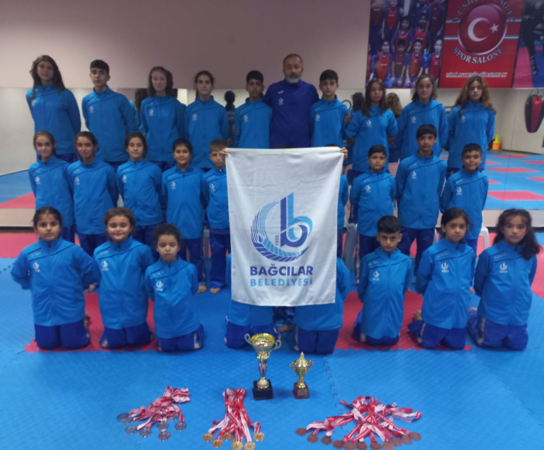 Kungfu’da büyük kupa Bağcılar’ın