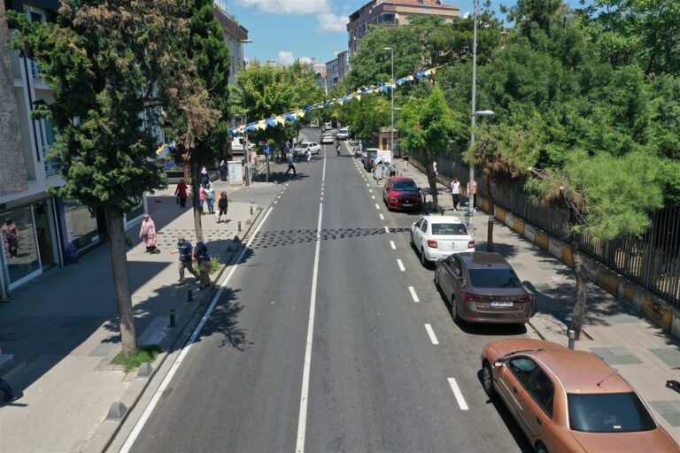 KALİTELİ ULAŞIM İÇİN ÇALIŞMALAR SÜRÜYOR