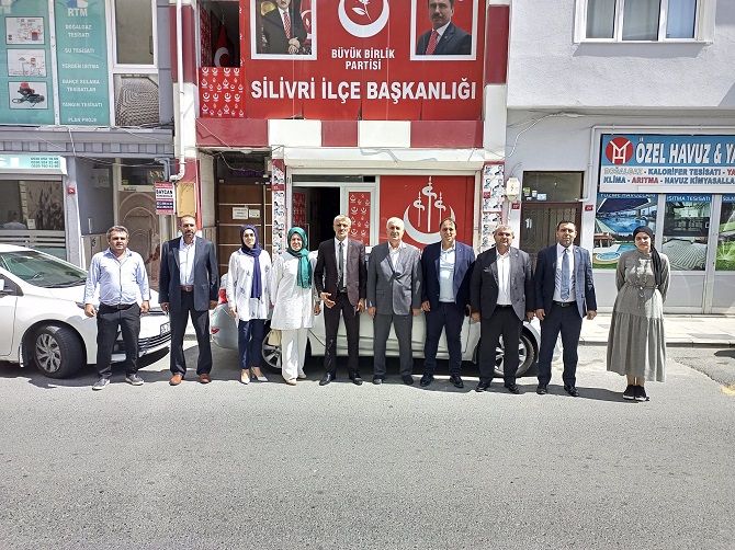 BBP’DEN, SİLİVRİ ÇIKARMASI