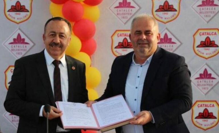 MESUT ÜNER’E GÖKÇE’DEN TEŞEKKÜR