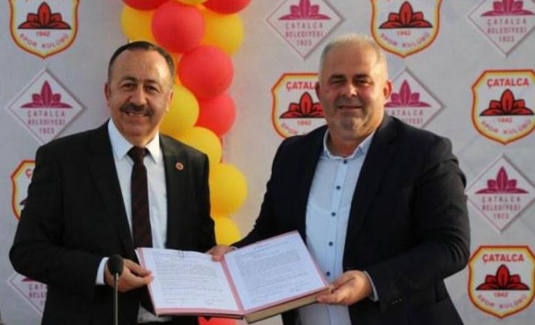 MESUT ÜNER’E GÖKÇE’DEN TEŞEKKÜR