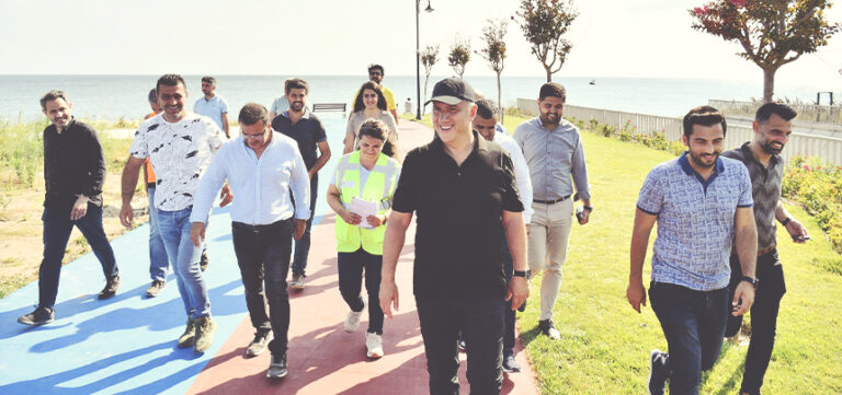 BAŞKAN ÇALIK’TAN HALK PLAJI MÜJDESİ