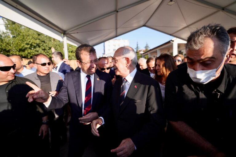 KILIÇDAROĞLU VE İMAMOĞLU HACIBEKTAŞ’TA