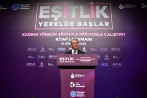 ‘KADINA YÖNELİK ŞİDDETLE MÜCADELE ÇALIŞTAYI’