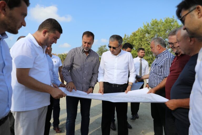 VALİ YERLİKAYA’DAN SİLİVRİ MESAİSİ