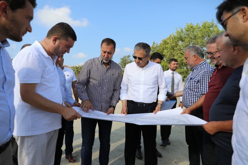 VALİ YERLİKAYA’DAN SİLİVRİ MESAİSİ