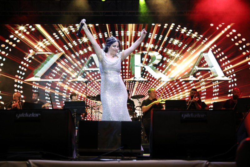 60. YOĞURT FESTİVALİ TÜM COŞKUSUYLA DEVAM EDİYOR