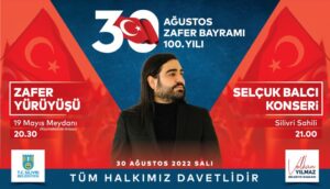 30 AĞUSTOS SİLİVRİ’DE COŞKUYLA KUTLANACAK