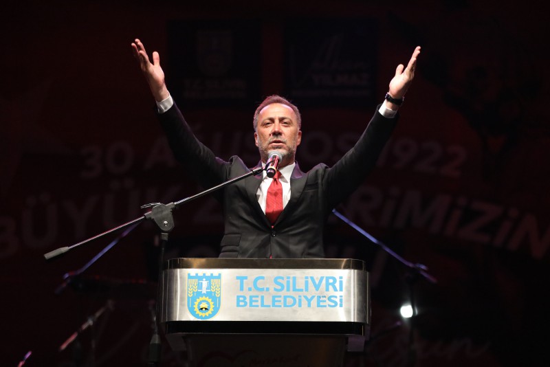 SİLİVRİ’DE ZAFER BAYRAMI COŞKUYLA KUTLANDI