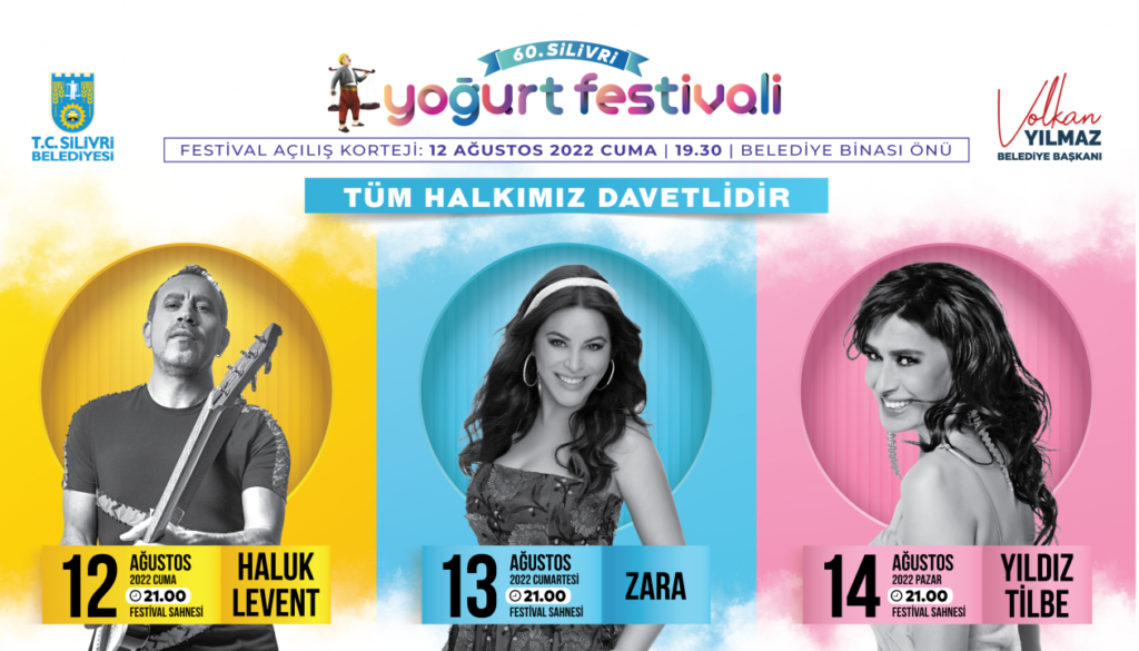 SİLİVRİ’DE YOĞURT FESTİVALİ COŞKUSU BAŞLIYOR