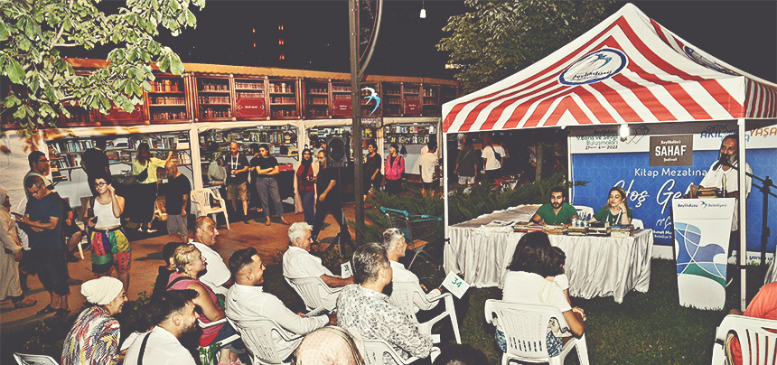 BEYLİKDÜZÜ SAHAF FESTİVALİ BAŞLADI