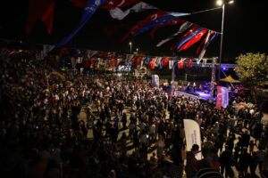 ZAFER VE BARIŞ KONSERLERİNE BÜYÜK İLGİ