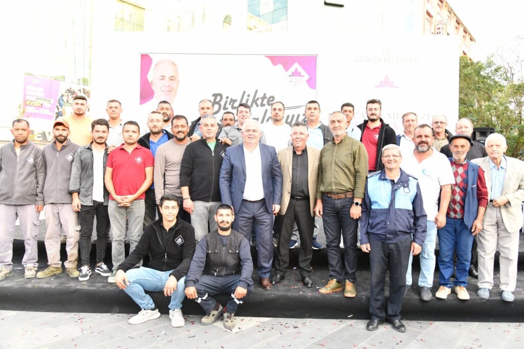 BAŞKAN MESUT ÜNER “ESERLERİMİZ VAATLERİMİZİ GEÇTİ”