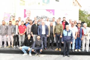 BAŞKAN MESUT ÜNER “ESERLERİMİZ VAATLERİMİZİ GEÇTİ”