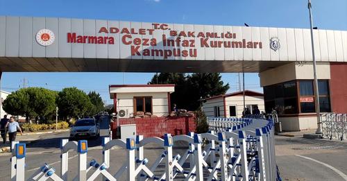 SİLİVRİ CEZAEVİ’NİN TABELASI ‘MARMARA CEZAEVİ’ OLARAK DEĞİŞTİRİLDİ