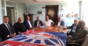 SİLİVRİ, İYİ PARTİ AMATÖR SPOR KULÜP BAŞKANLARI İLE BİR ARAYA GELDİ