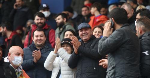 TUNBAR’DAN İPEKSPOR MAÇINA DAVET