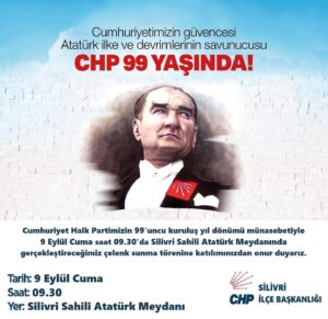 CHP, 99 YAŞINDA