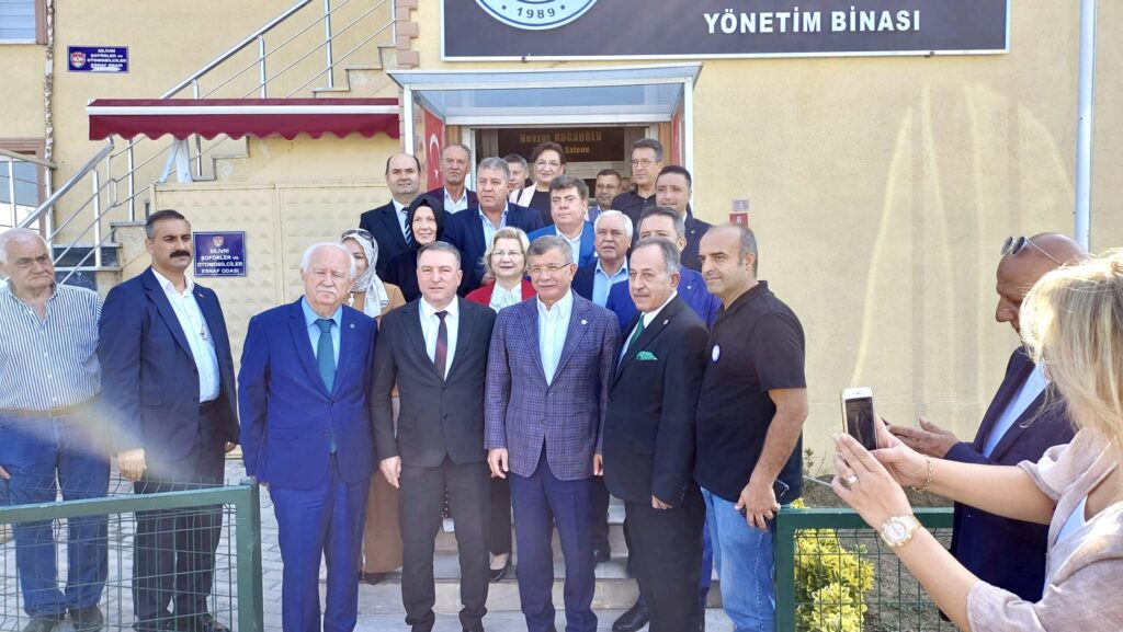 AHMET DAVUTOĞLU SİLİVRİ’DEYDİ