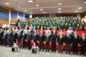 BAŞKAN MESUT ÜNER “VATAN SİZE MİNNETTAR…”