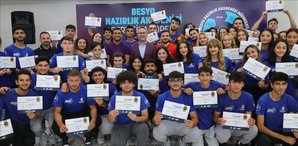 BAŞAKŞEHİR’DE 7 YILDA 247 GENÇ SPOR AKADEMİSİNİ KAZANDI