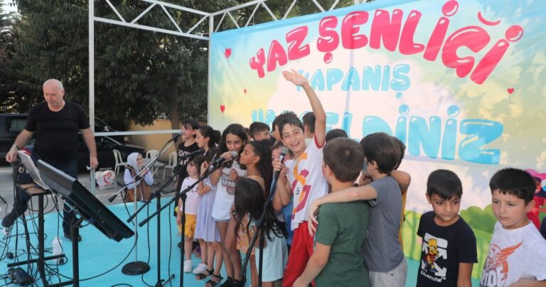 Yaz Şenlikleri Yaza Veda Etti