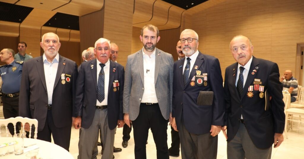 Gazilerimiz Onurlandırıldı