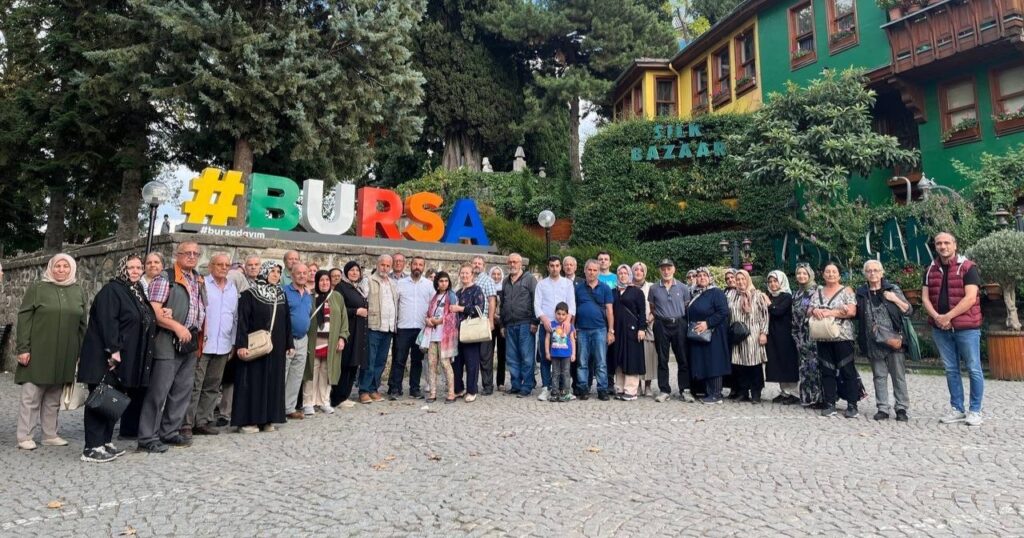 Şehit ve Gazi Aileleri Bursa’yı ve Tarihi Mekanları Gezdi