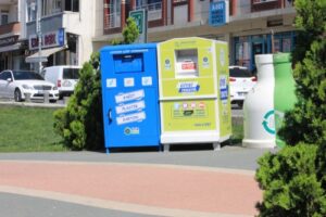 ATIKLAR KAYNAĞINDA AYRIŞTIRILIYOR