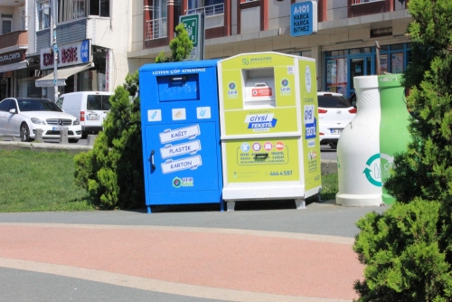 ATIKLAR KAYNAĞINDA AYRIŞTIRILIYOR