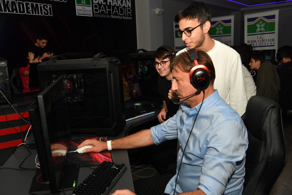 Bahçelievler Espor Akademi Başladı