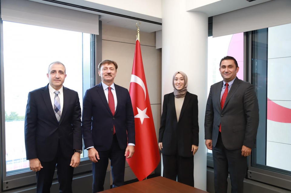 Bahçelievler Belediye Başkanı Bahadır, BM’de iklim konulu konferansta konuştu