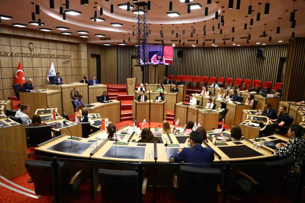 Avrupalı öğrencilere Bağcılar’da çevre eğitimi