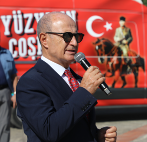 Başkan Akgün: Zabıta, polis ve asker gibi özel bir mevzuata sahip olmalıdır